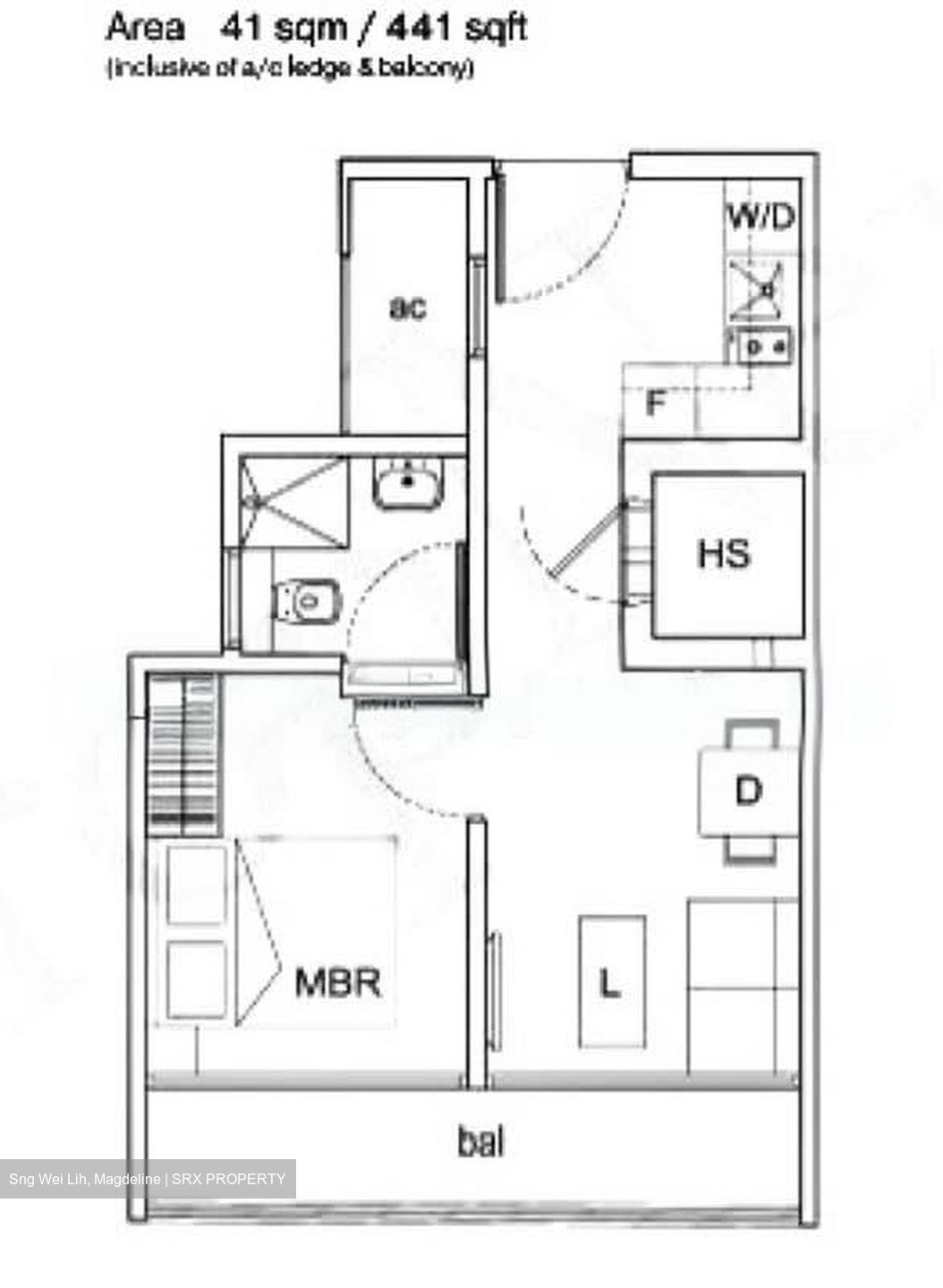 The Water Edge (D14), Apartment #582348461